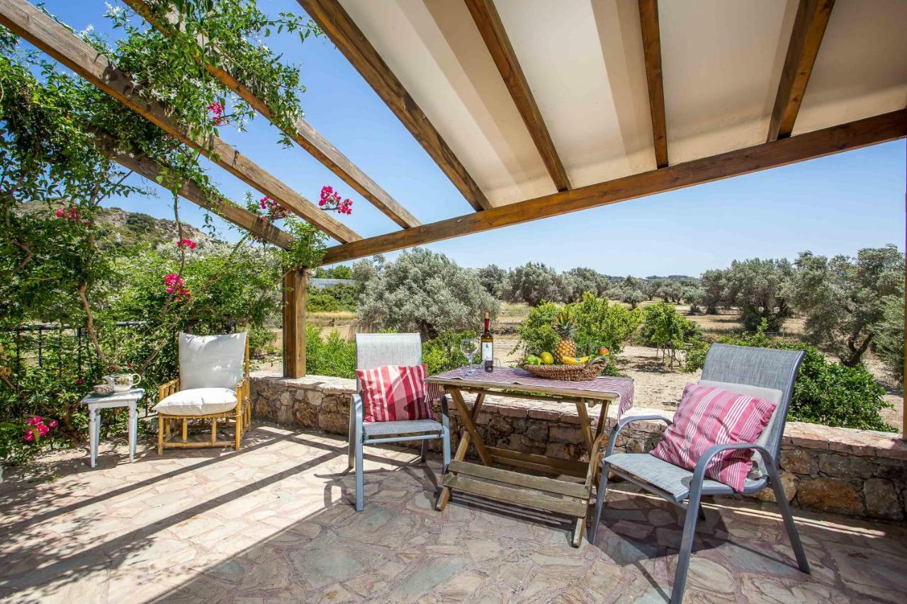 Sunny Countryside Villa - With Private Pool فاليراكي المظهر الخارجي الصورة